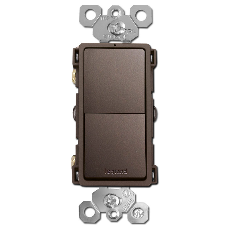 dark bronze stacked rocker switch single pole or 3 waydark bronze stacked rocker switch single pole or 3 way psl rcd33db__33715 1527107395 1280 1280 jpg?c\u003d2